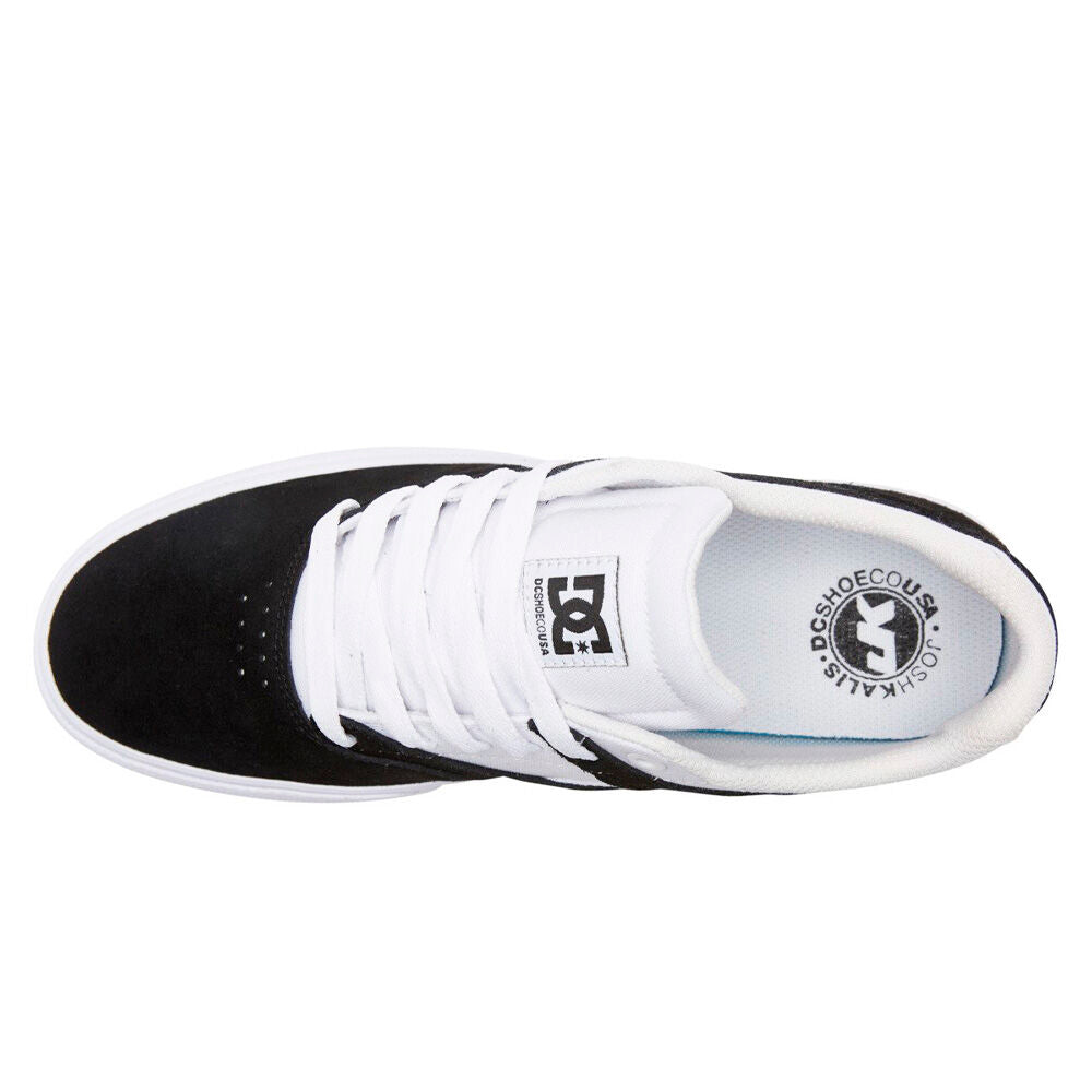 DC Shoes Kalis Vulc Adys300569 White/Black/Black (Wlk)