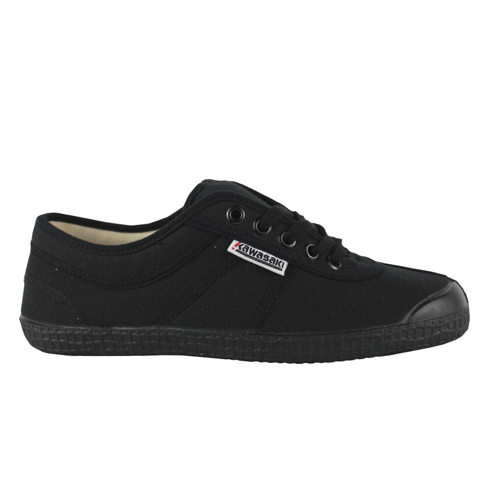 Chaussures en toile Kawasaki Basic 23 K23B60 Noir