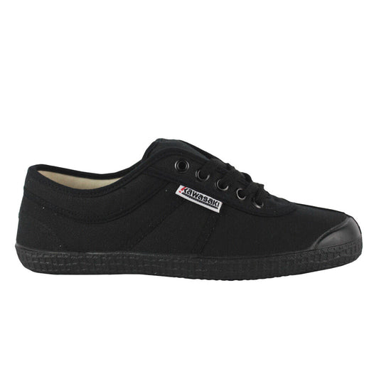 Chaussures en toile Kawasaki Basic 23 K23B60 Noir