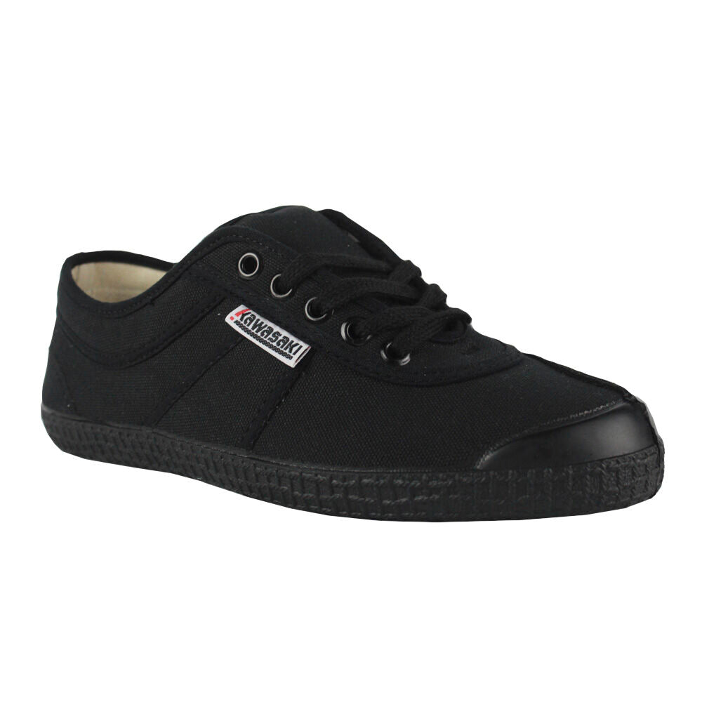 Chaussures en toile Kawasaki Basic 23 K23B60 Noir