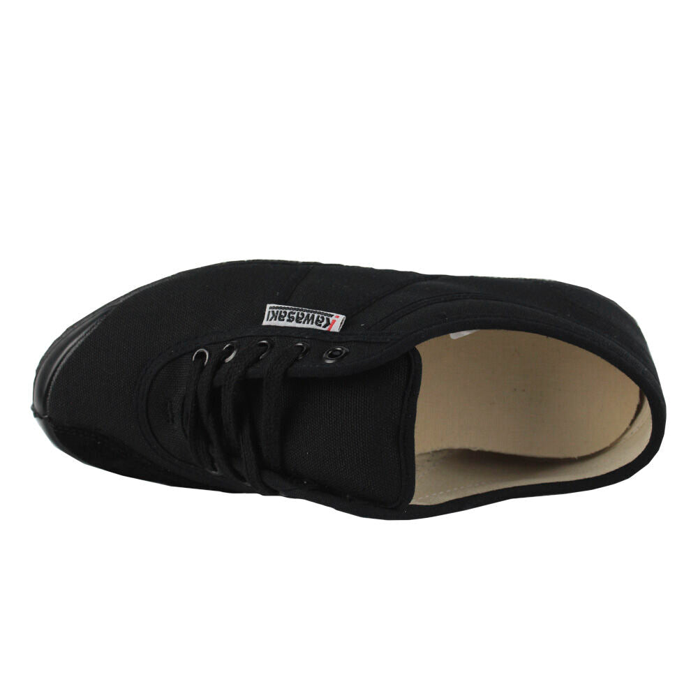 Chaussures en toile Kawasaki Basic 23 K23B60 Noir
