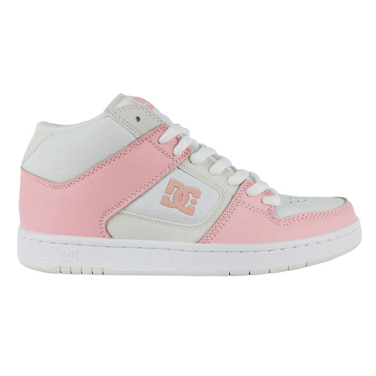 DC Shoes Manteca 4 Mid Adjs100147 White/Pink (Wpn)