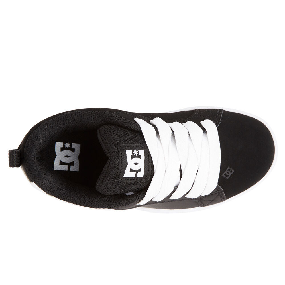 DC Shoes Court Graffik Adbs100207 Noir/Blanc (Bkw)