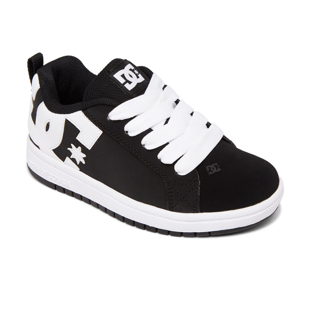 DC Shoes Court Graffik Adbs100207 Noir/Blanc (Bkw)