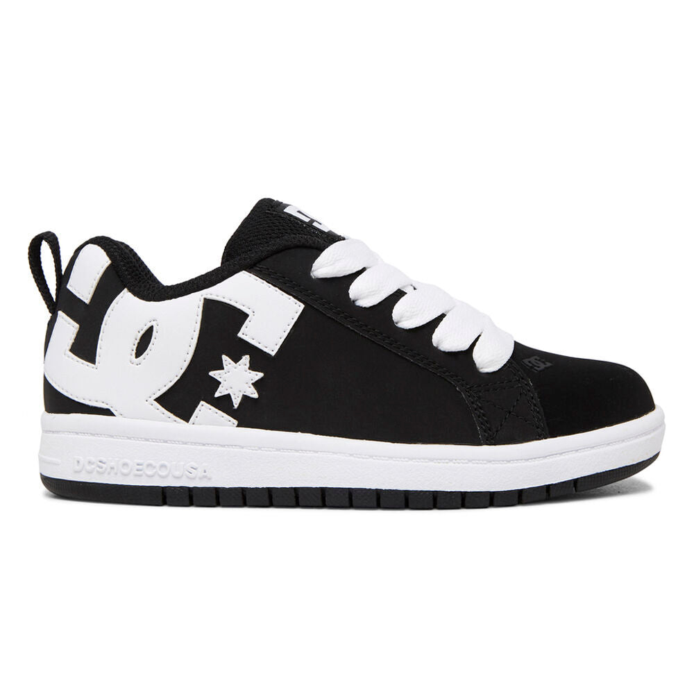 DC Shoes Court Graffik Adbs100207 Noir/Blanc (Bkw)