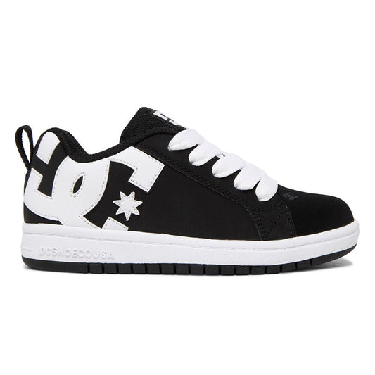 DC Shoes Court Graffik Adbs100207 Black/White (Bkw)