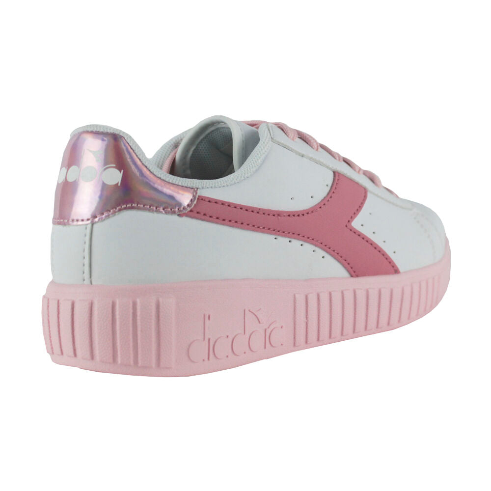 Diadora Game Step Gs 101.176595 01 C0237 White/Sweet Pink