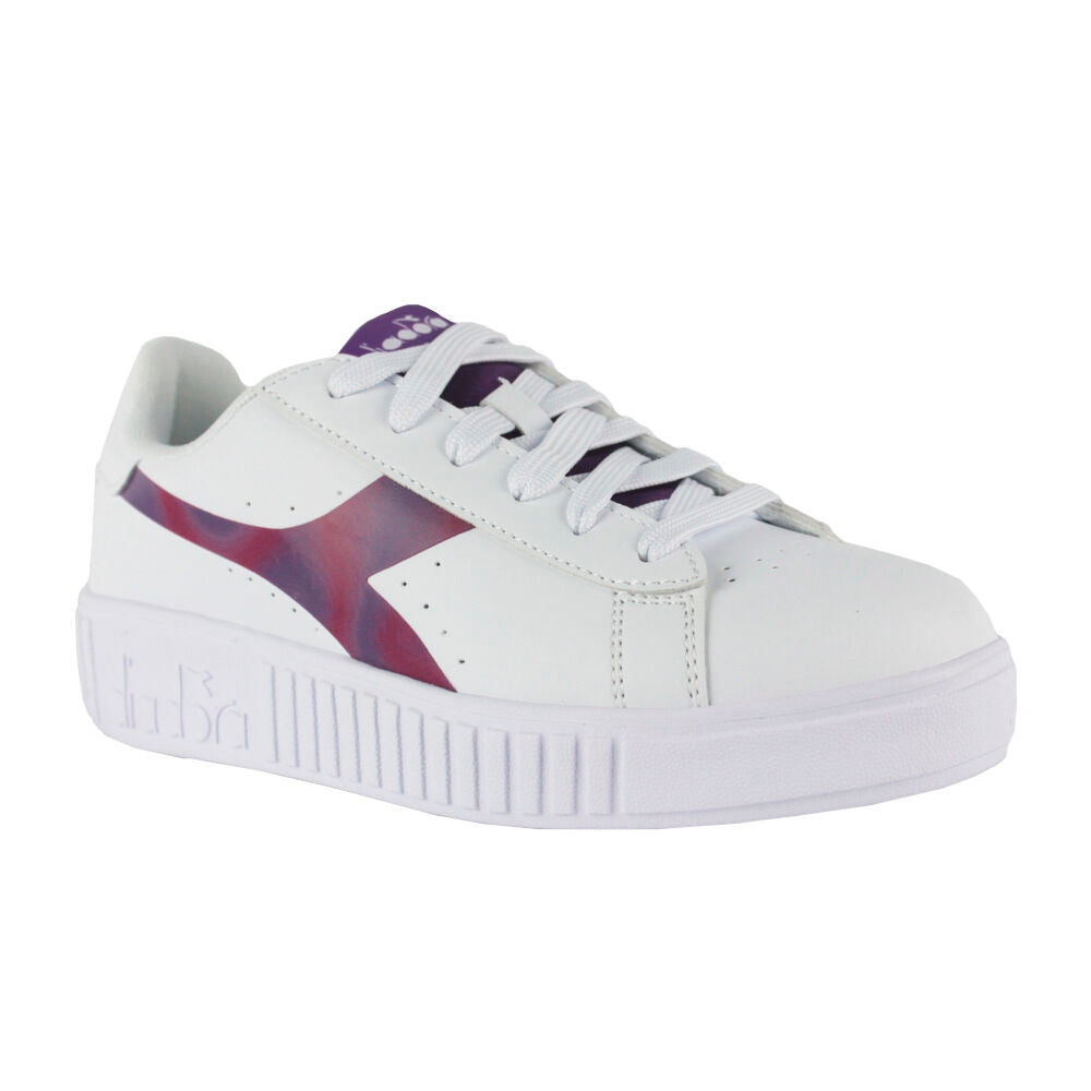 Diadora Game Step Kaleido Gs 101.178344 01 C7821 White/Dahlia Mauve