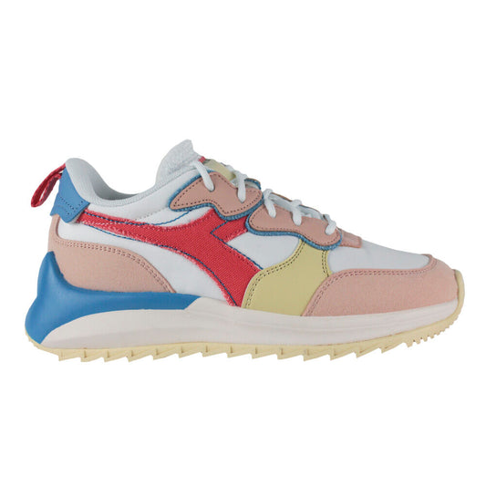 Diadora Jolly Canvas Wn 501.178305 01 C9868 White/Evening Sand/Hot Co