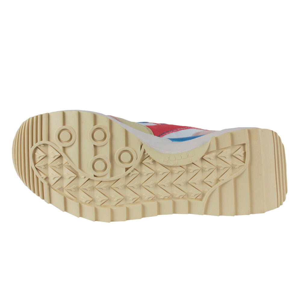 Diadora Jolly Canvas Wn 501.178305 01 C9868 White/Evening Sand/Hot Co