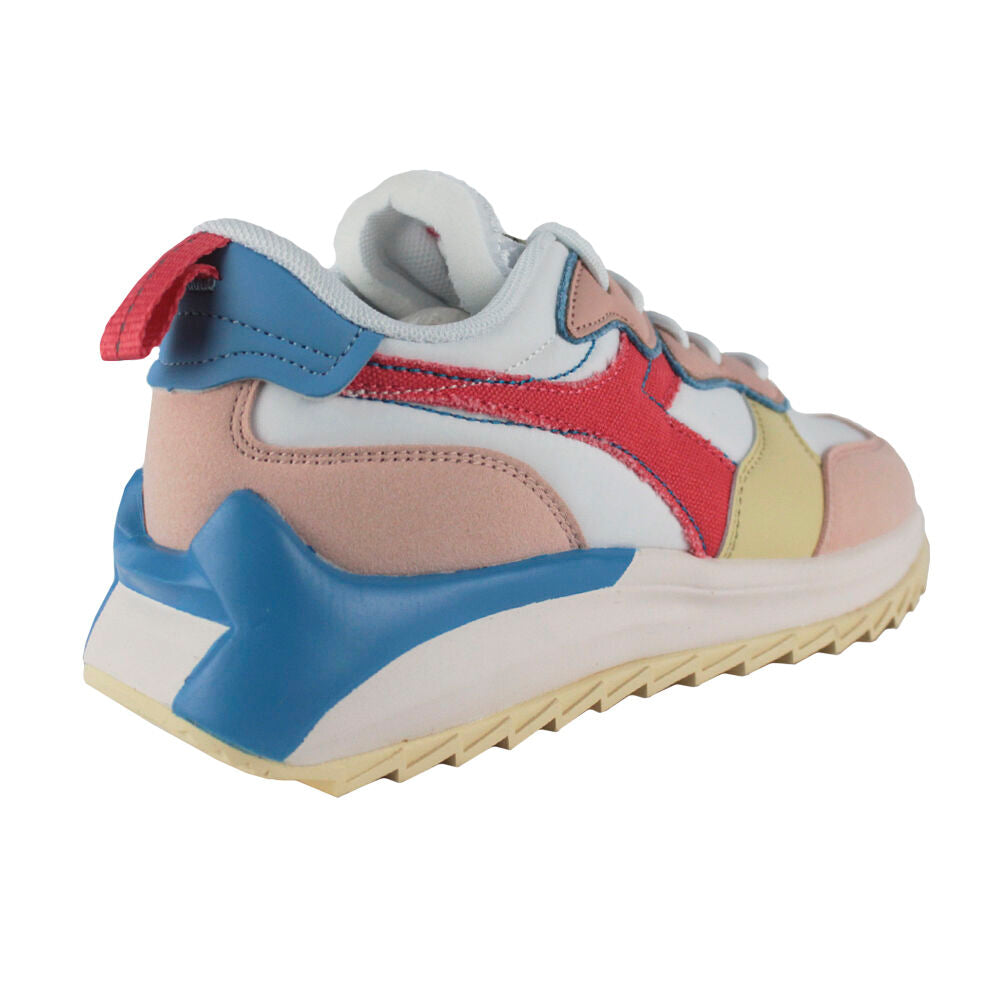 Diadora Jolly Canvas Wn 501.178305 01 C9868 Blanc/Sable du soir/Coton chaud