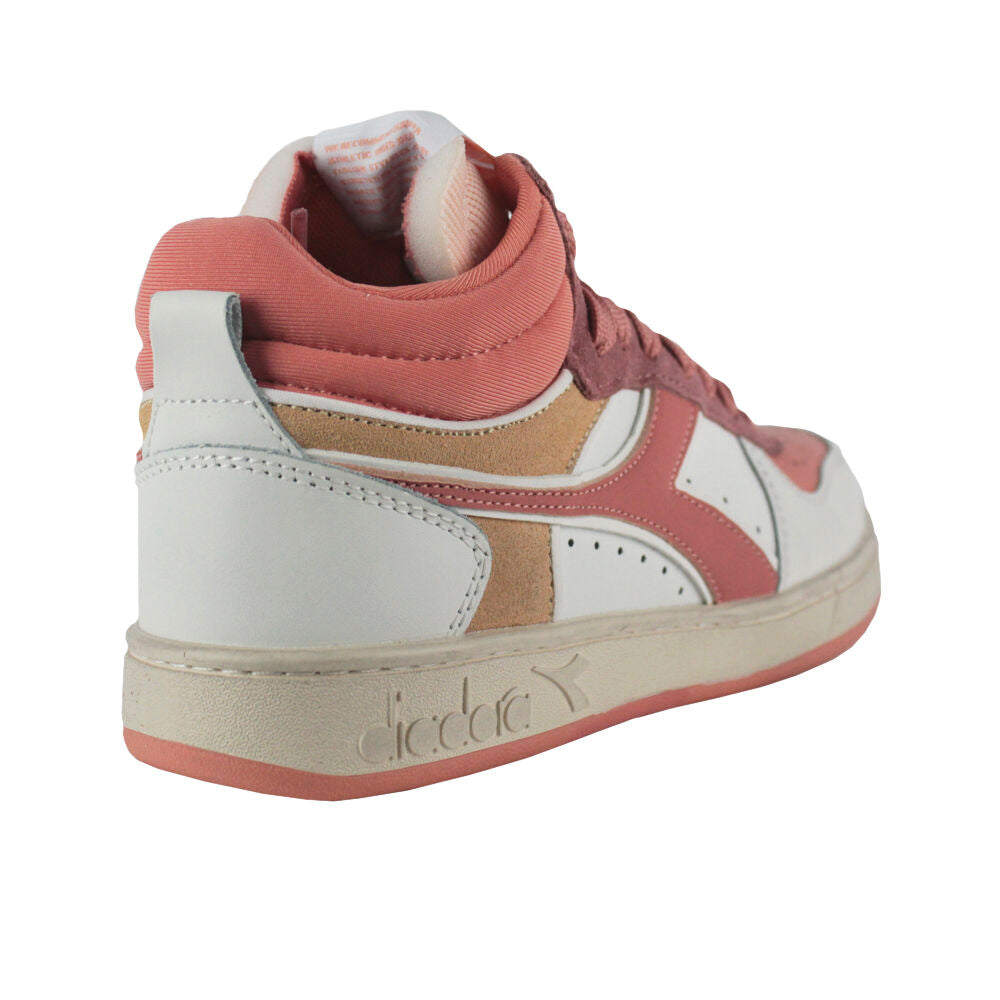 Diadora Magic Basket Demi Icona Wn 501.178548 01 C9865 Coral Haze/Beach Sand/Blc