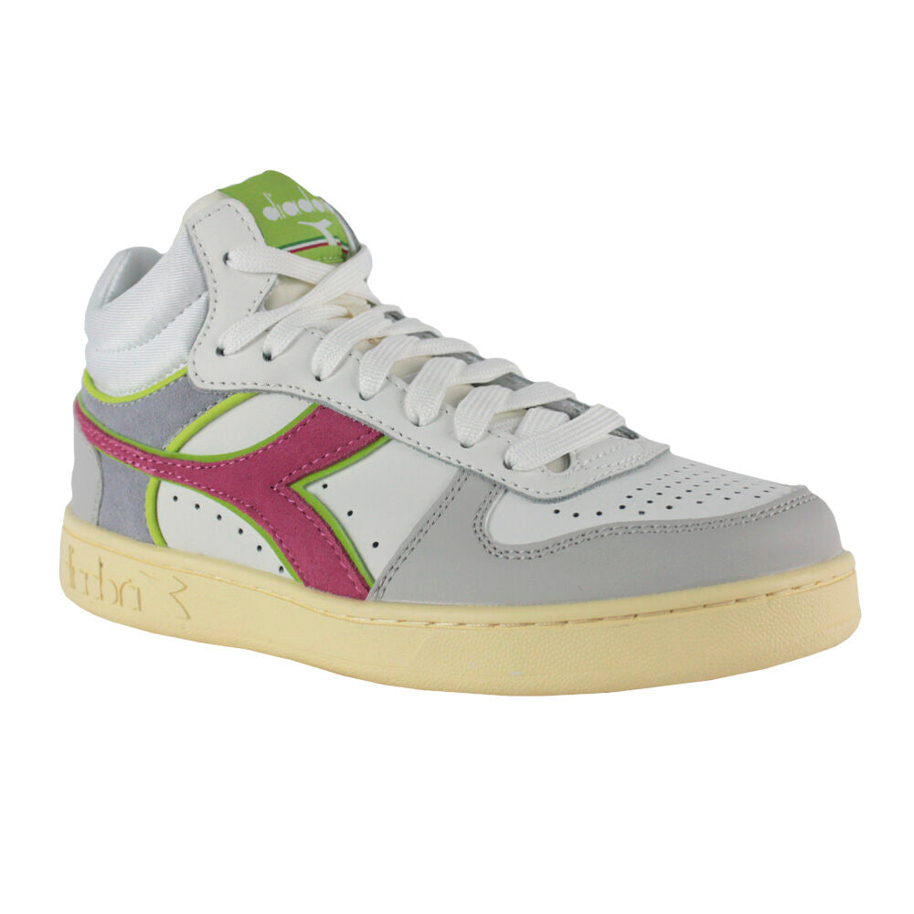 Diadora Magic Basket Demi Wn 501.188552 01 C6655 White/Lunar Rock