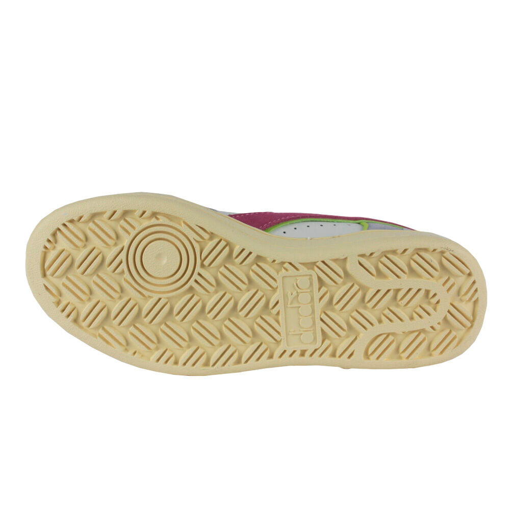 Diadora Magic Basket Demi Wn 501.188552 01 C6655 White/Lunar Rock
