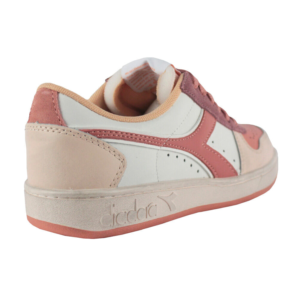 Diadora Magic Basket Low Icona Wn 501.178737 01 C9865 Coral Haze/Beach Sand/Blc