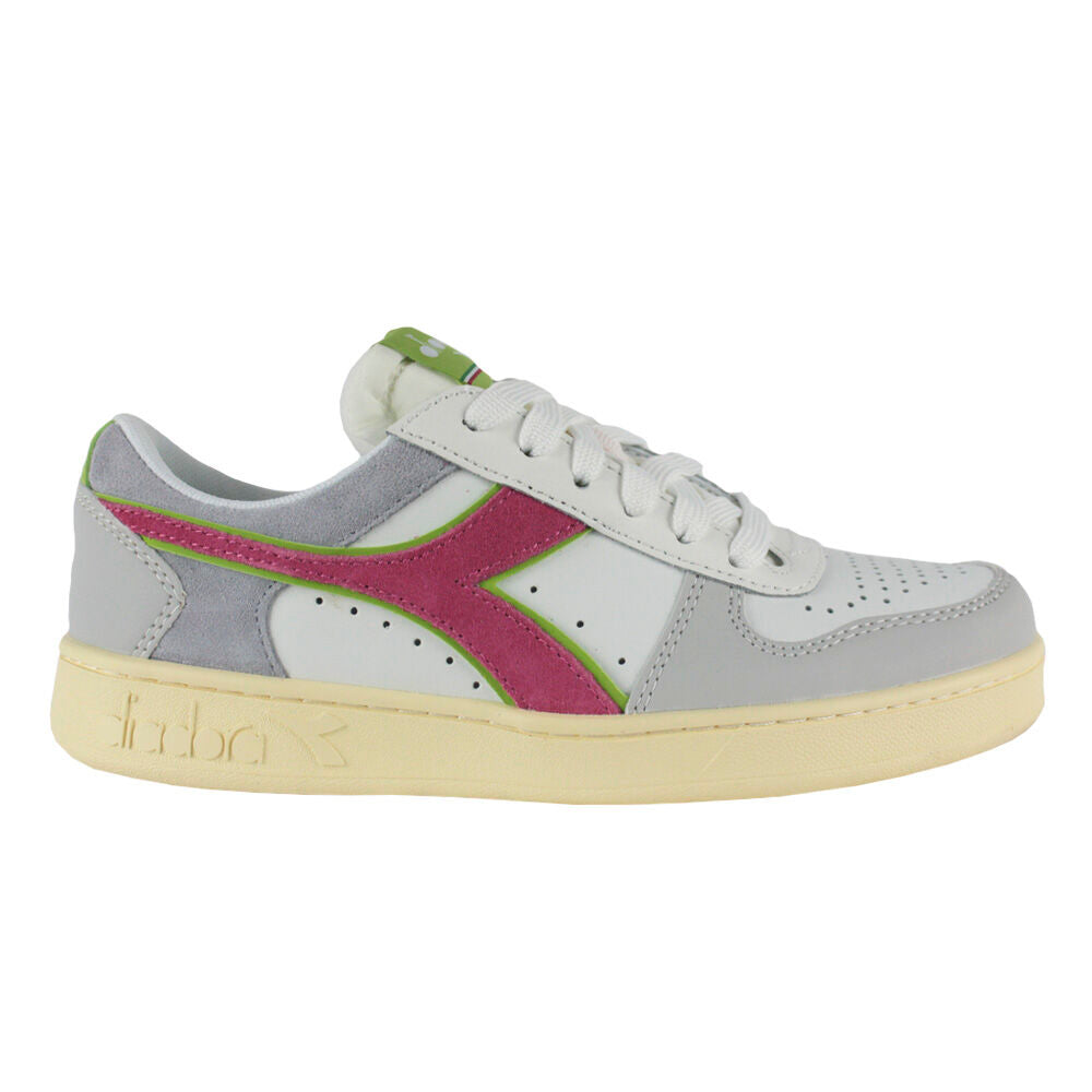 Diadora Magic Basket Low Wn 501.178554 01 C6655 White/Lunar Rock