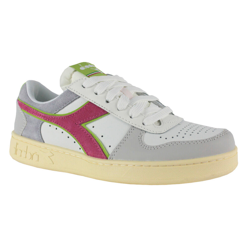 Diadora Magic Basket Low Wn 501.178554 01 C6655 White/Lunar Rock