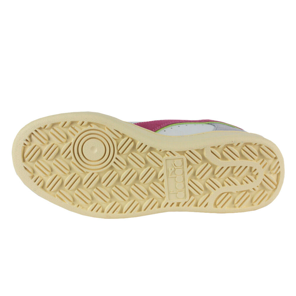 Diadora Magic Basket Low Wn 501.178554 01 C6655 White/Lunar Rock