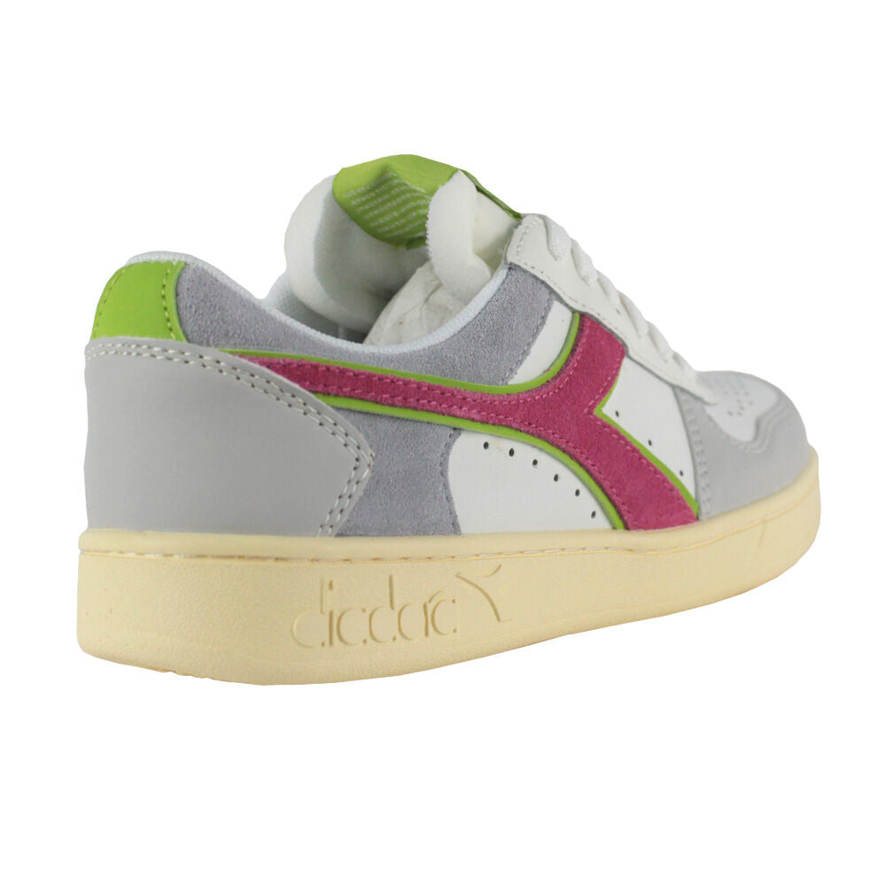 Diadora Magic Basket Low Wn 501.178554 01 C6655 White/Lunar Rock