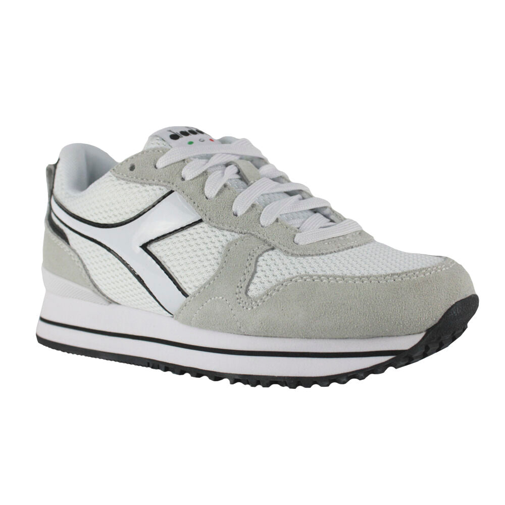 Diadora Olympia Platform Wn 101.176996 01 C1880 White/White/Black