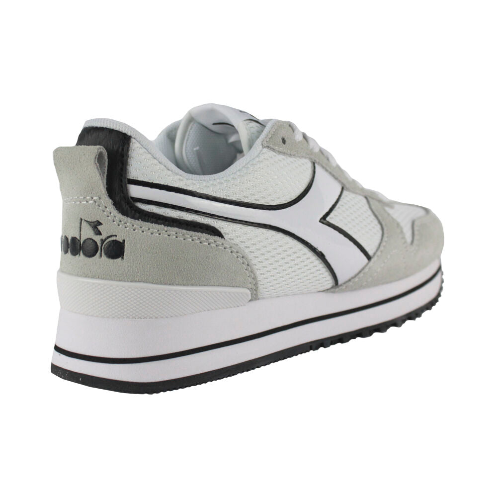 Diadora Olympia Platform Wn 101.176996 01 C1880 White/White/Black