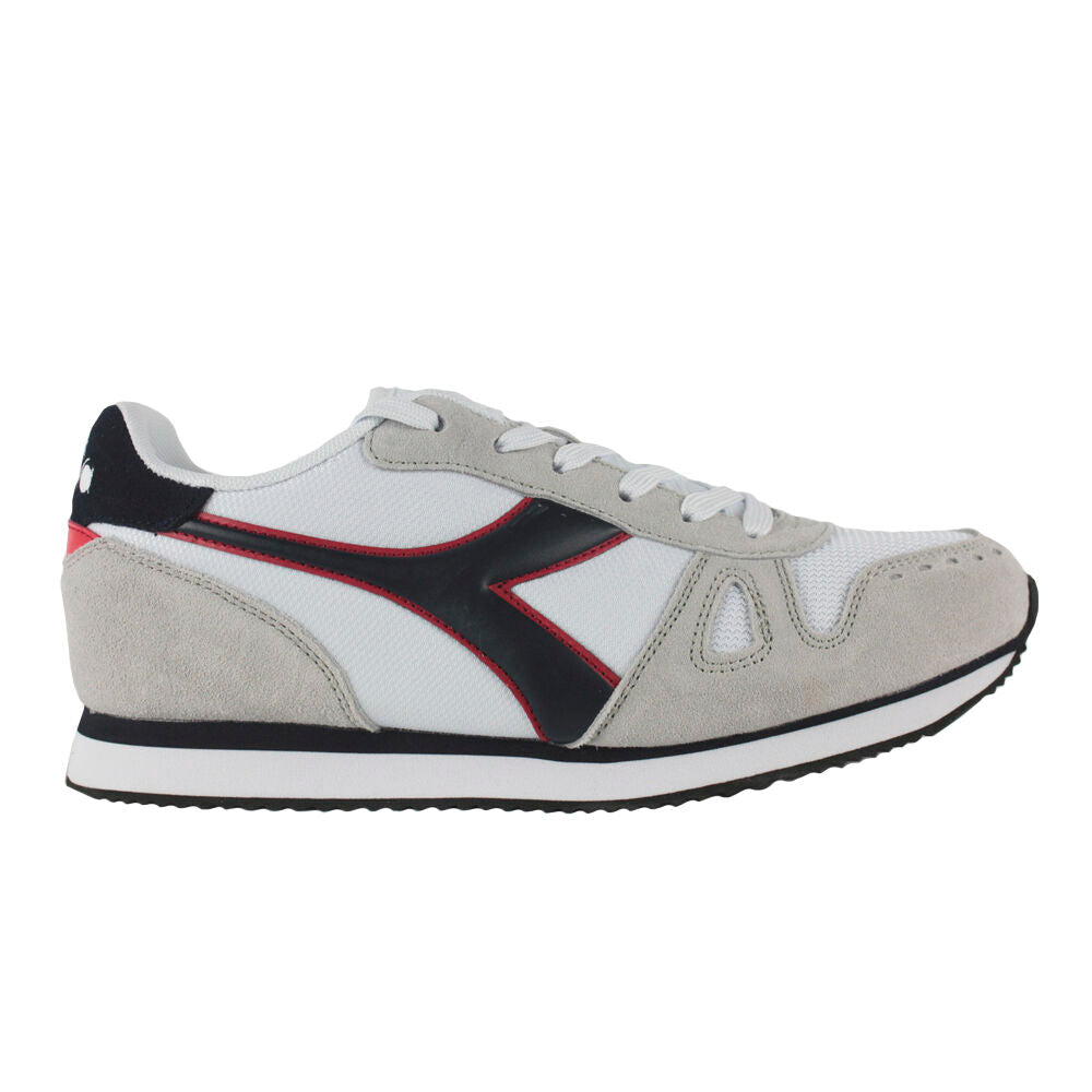 Diadora Simple Run 101.173745 01 C9304 Blanc/Gris Glacier