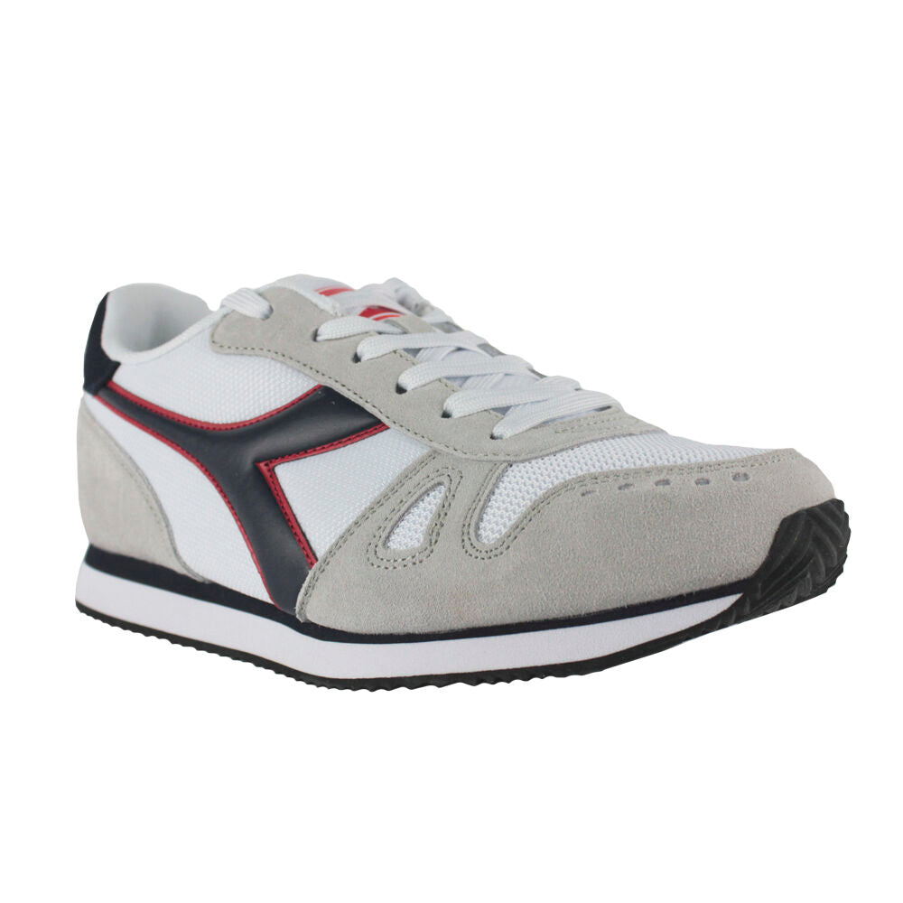 Diadora Simple Run 101.173745 01 C9304 Blanc/Gris Glacier