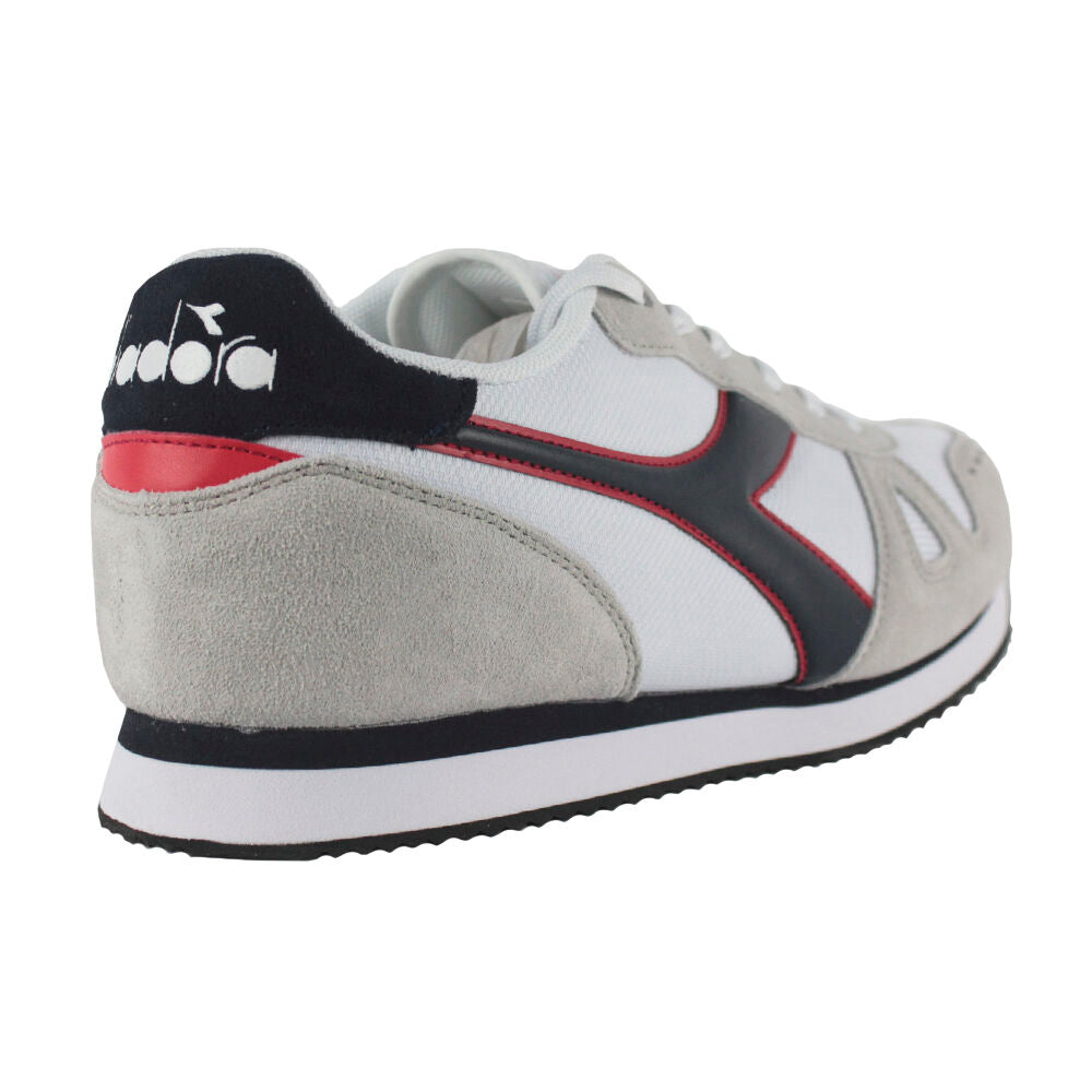 Diadora Simple Run 101.173745 01 C9304 Blanc/Gris Glacier
