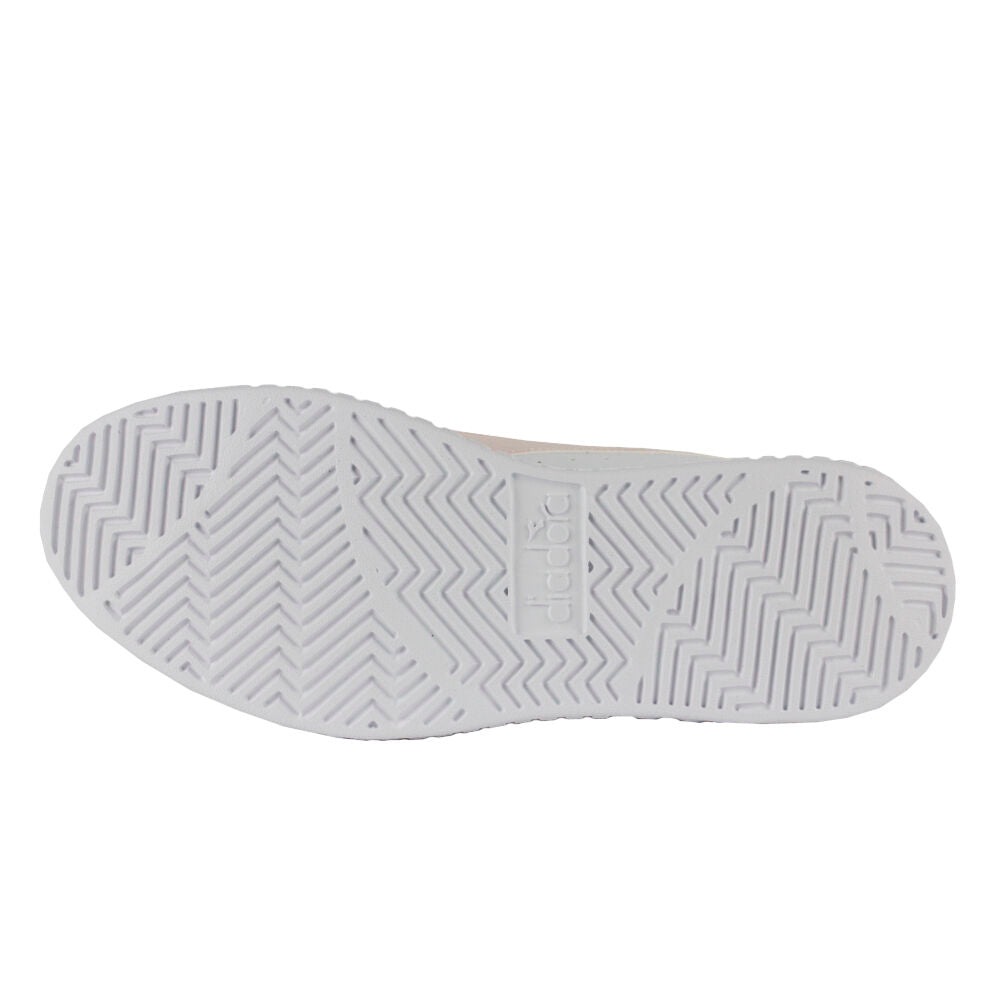 Diadora Step P Glitter Rainbow 101.178338 01 C3113 Blanc/Rose Femme