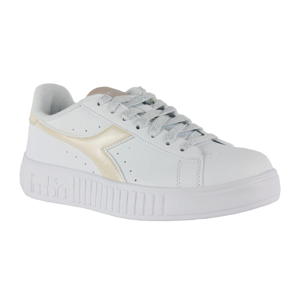 Diadora Step P 101.178335 01 C9860 Blanc/Nacre