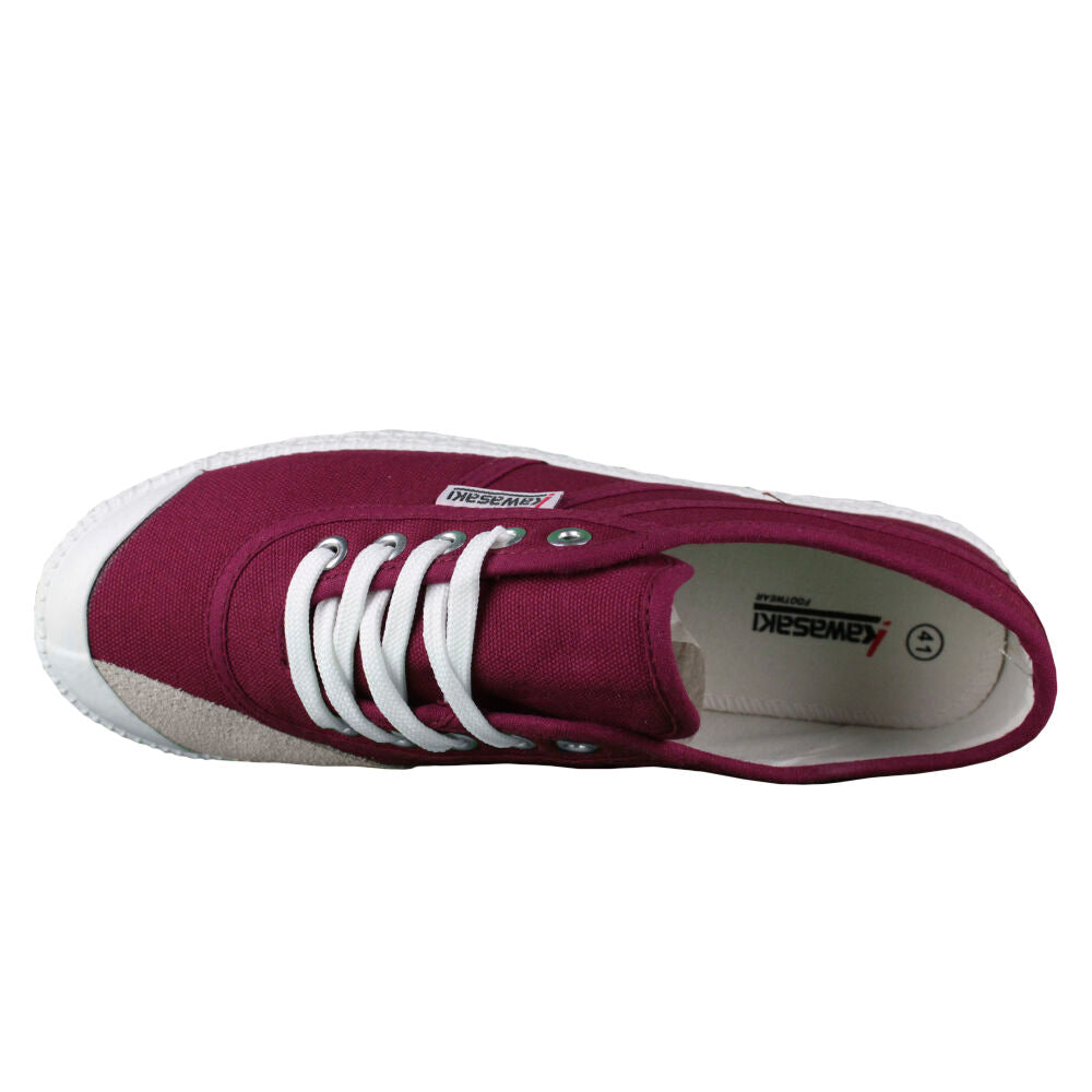 Kawasaki Original Canvas Shoe K192495 4055 Beet Red
