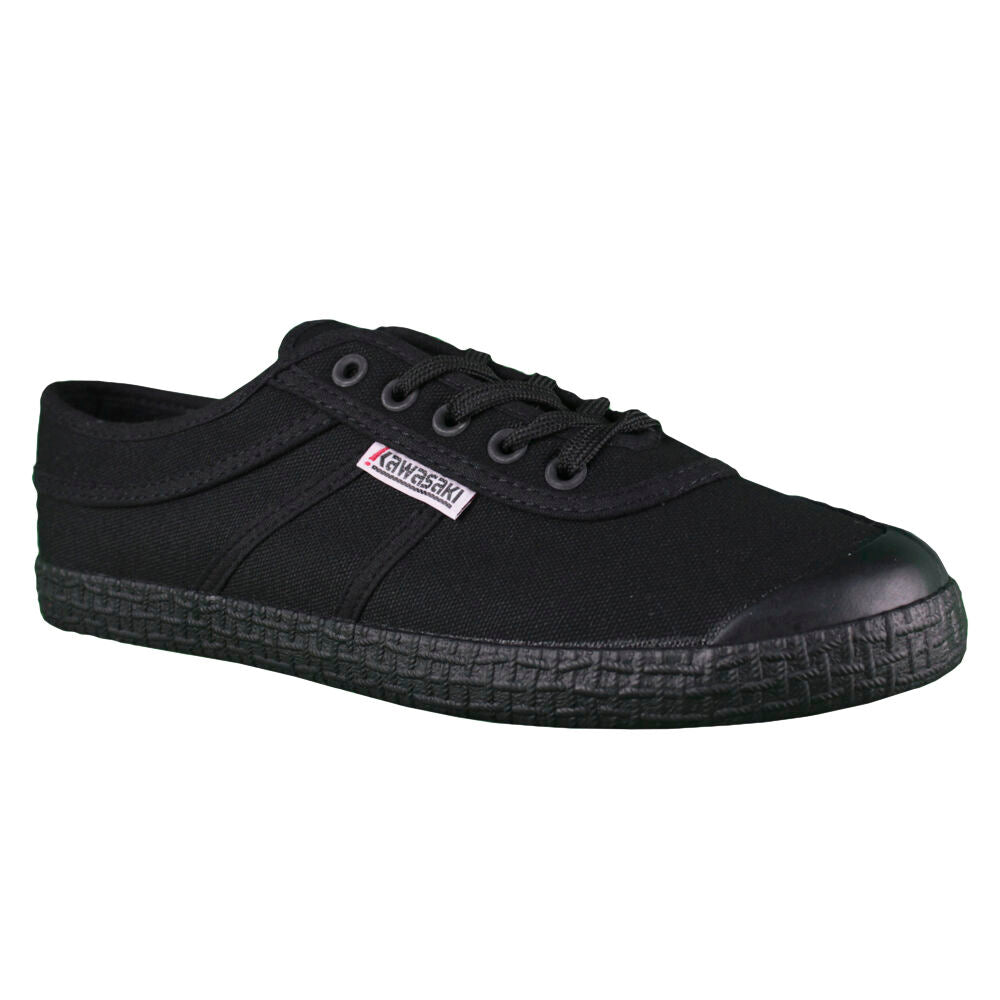 Chaussures en toile Kawasaki Original K192495 1001S Noir uni