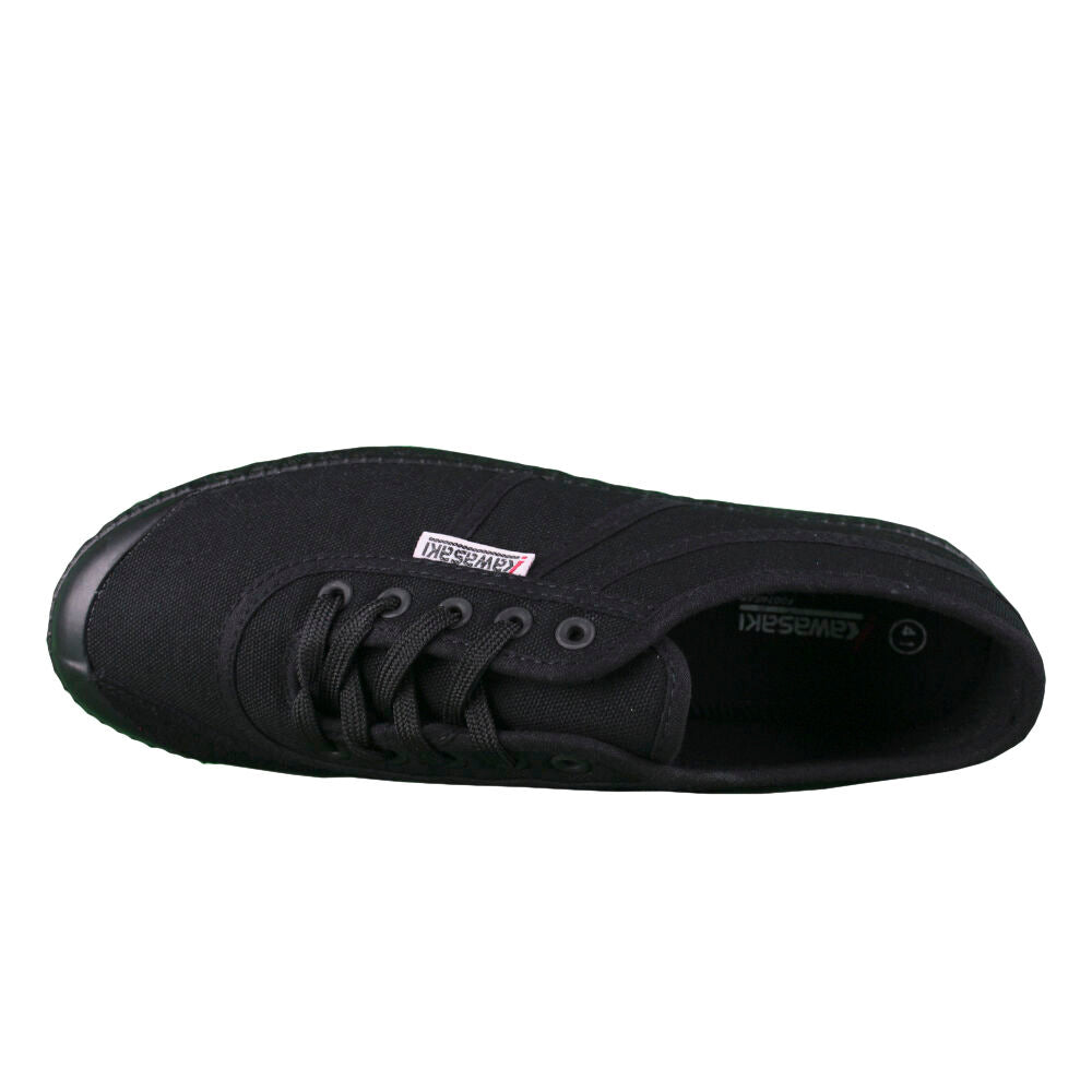 Chaussures en toile Kawasaki Original K192495 1001S Noir uni