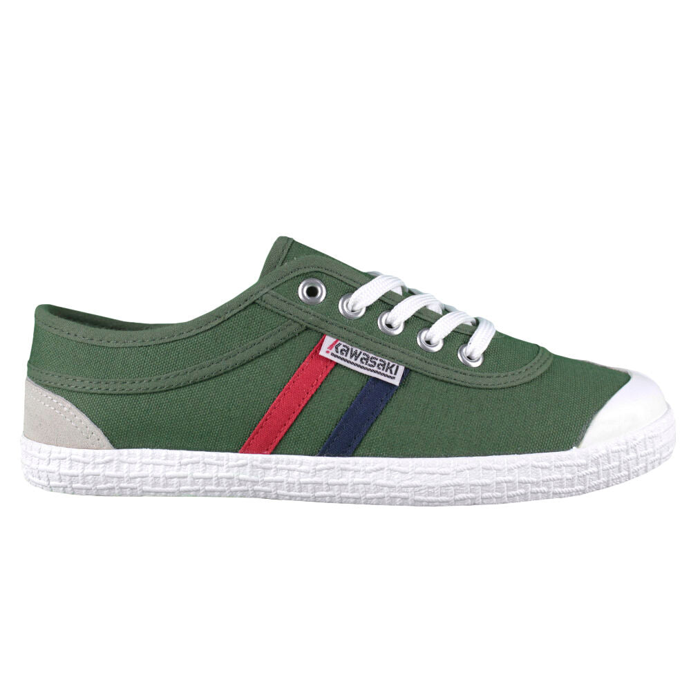 Chaussure rétro en toile Kawasaki K192496 3026 Forêt-Noire
