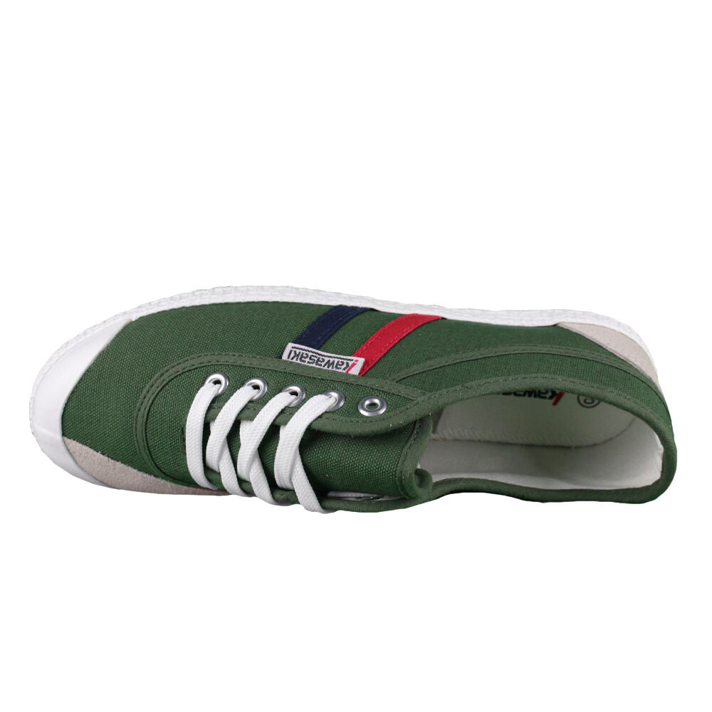 Chaussure rétro en toile Kawasaki K192496 3026 Forêt-Noire