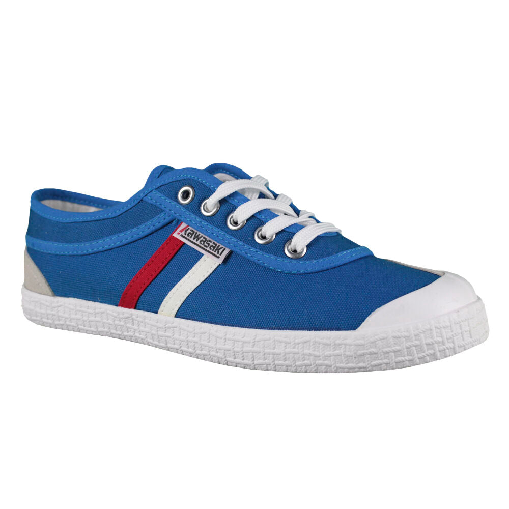 Kawasaki Retro Canvas Shoe K192496 2151 Princess Blue