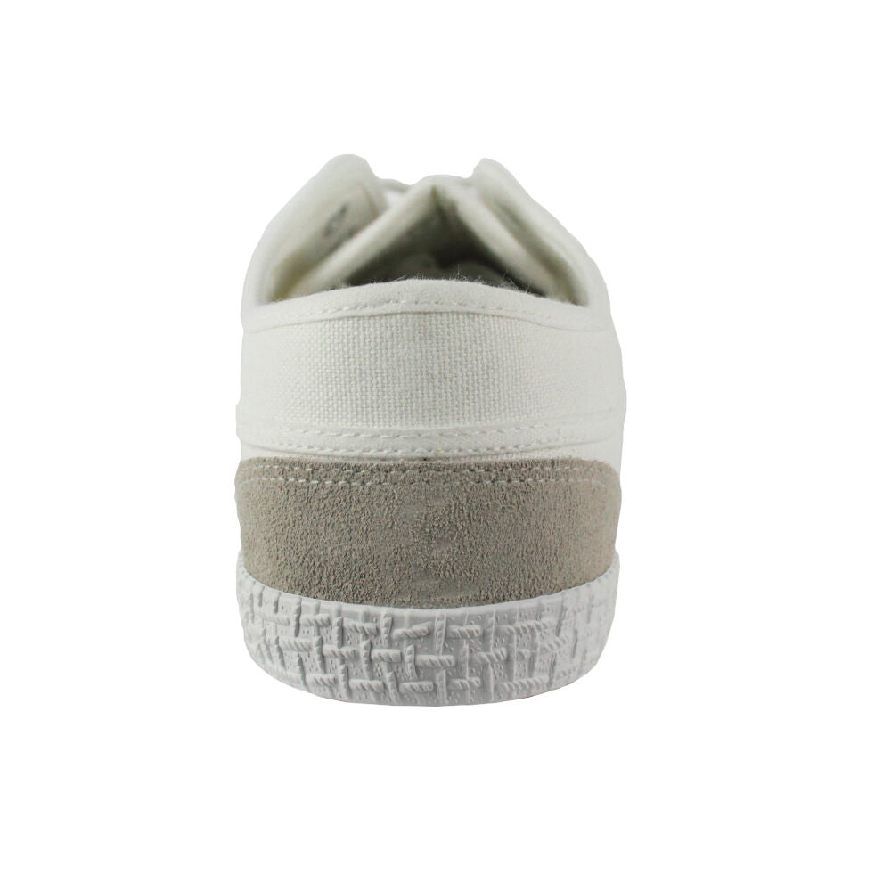 Kawasaki Retro Canvas Shoe K192496 1002 White+Blue/Black