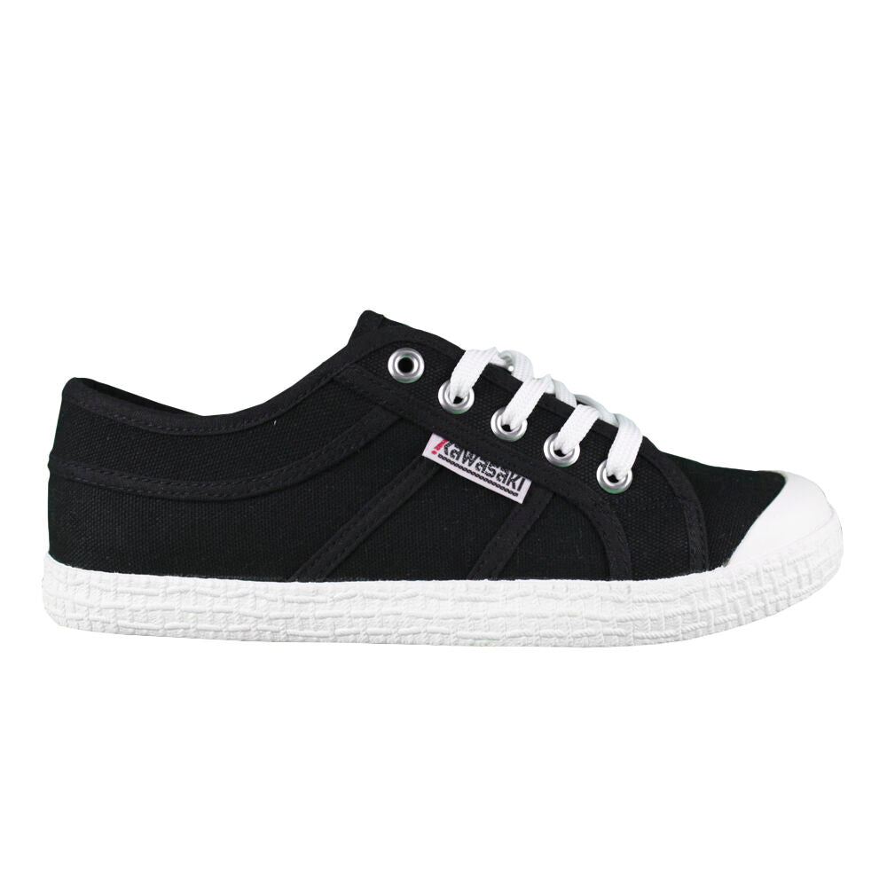 Chaussures de tennis Kawasaki en toile K202403 1001 Noir