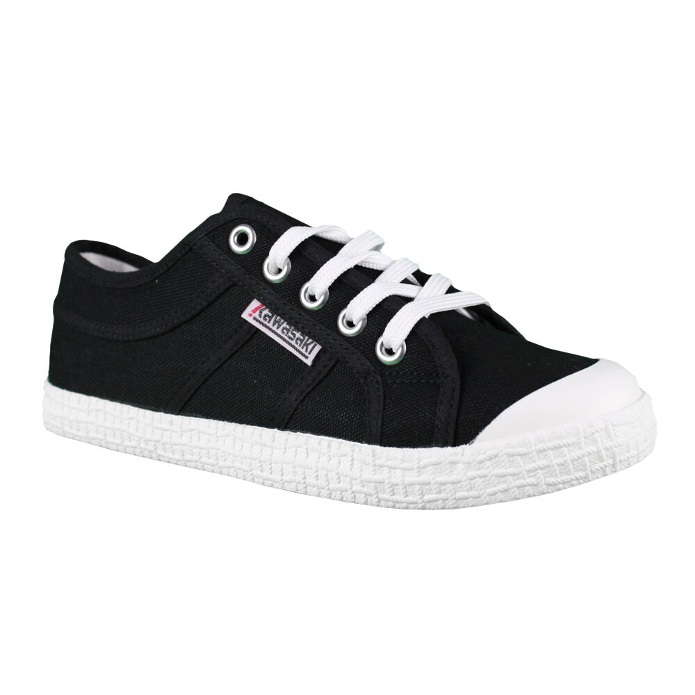 Chaussures de tennis Kawasaki en toile K202403 1001 Noir