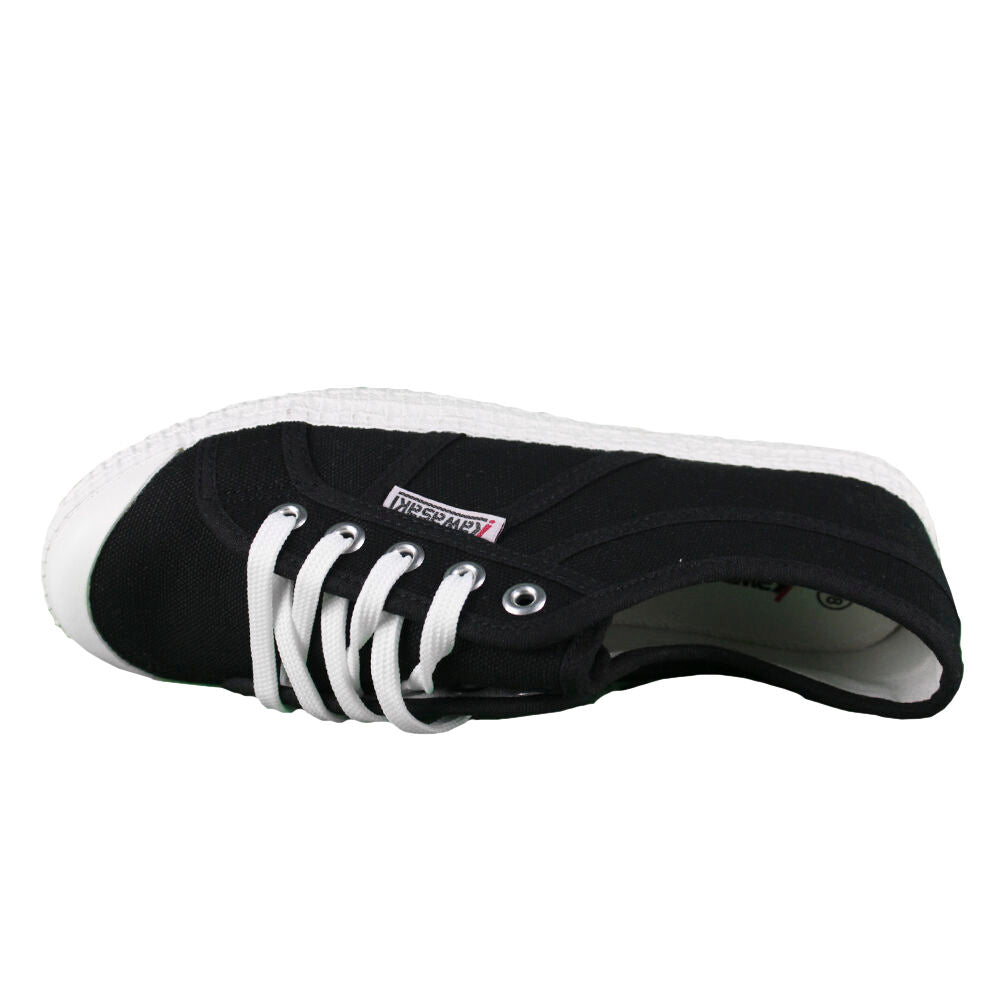 Chaussures de tennis Kawasaki en toile K202403 1001 Noir
