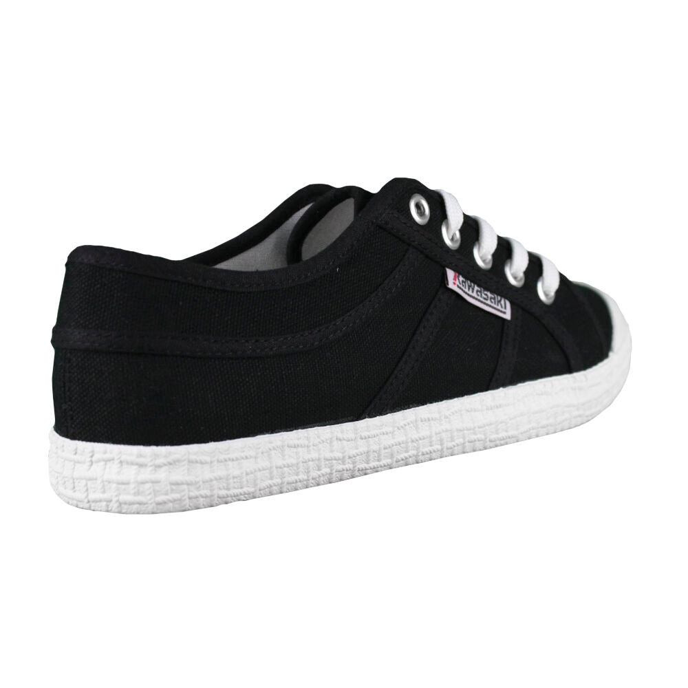 Chaussures de tennis Kawasaki en toile K202403 1001 Noir