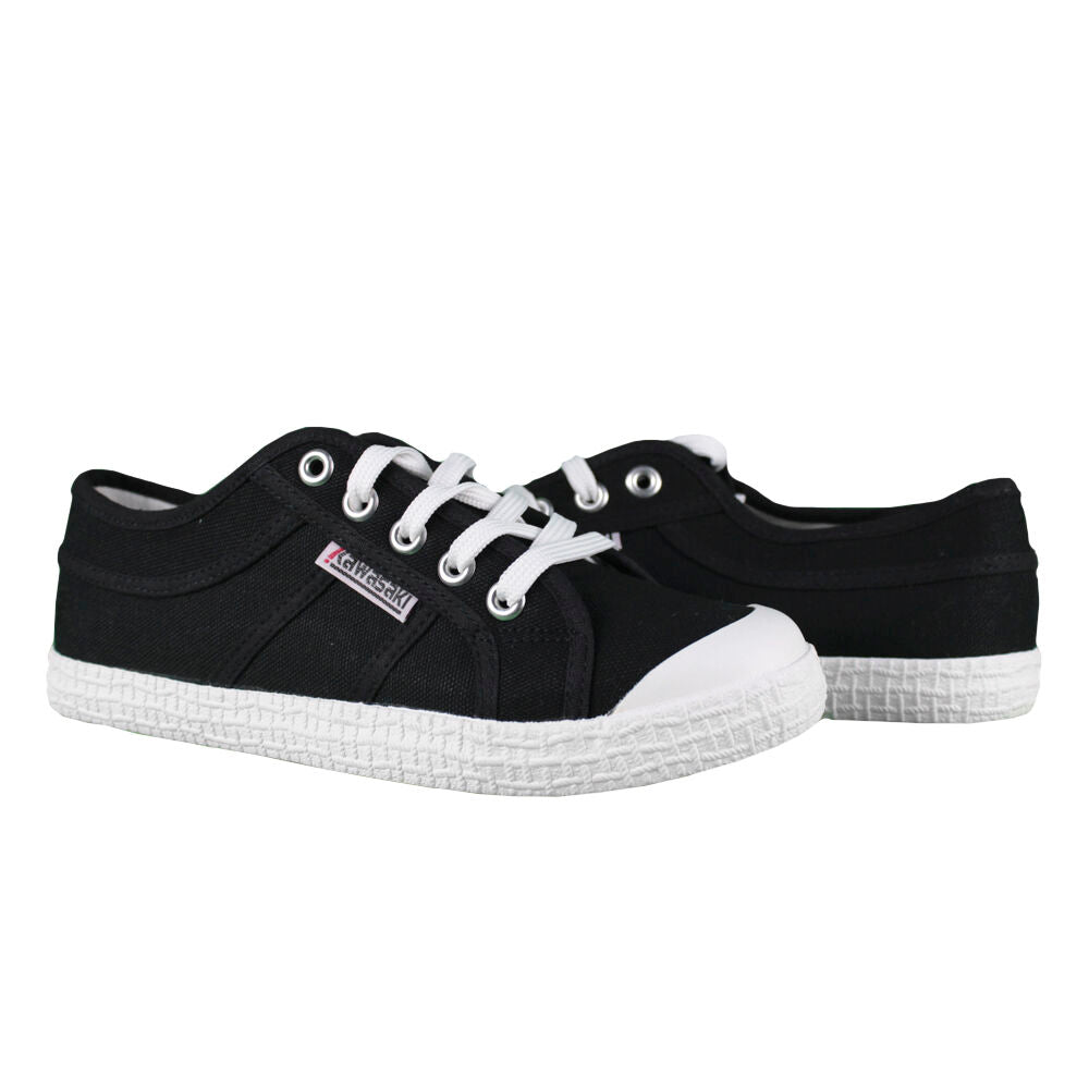 Chaussures de tennis Kawasaki en toile K202403 1001 Noir