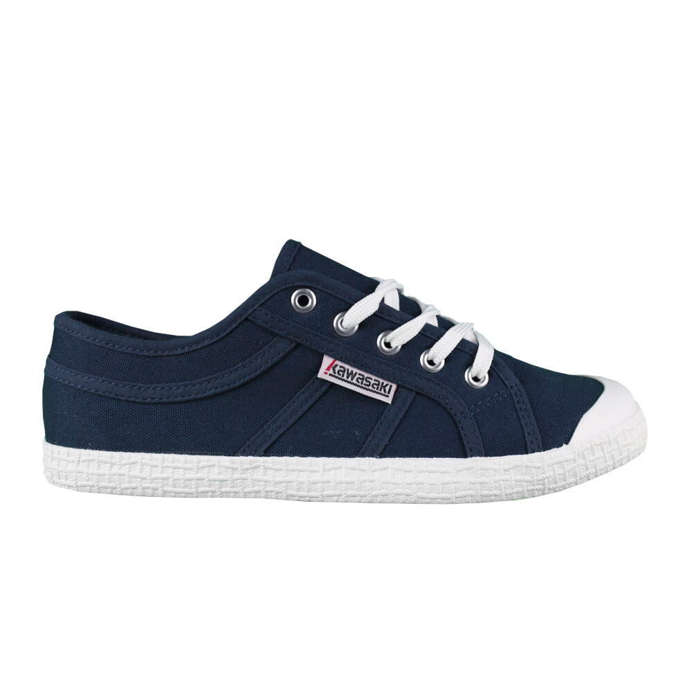 Chaussures de tennis Kawasaki en toile K202403 2002 Bleu marine