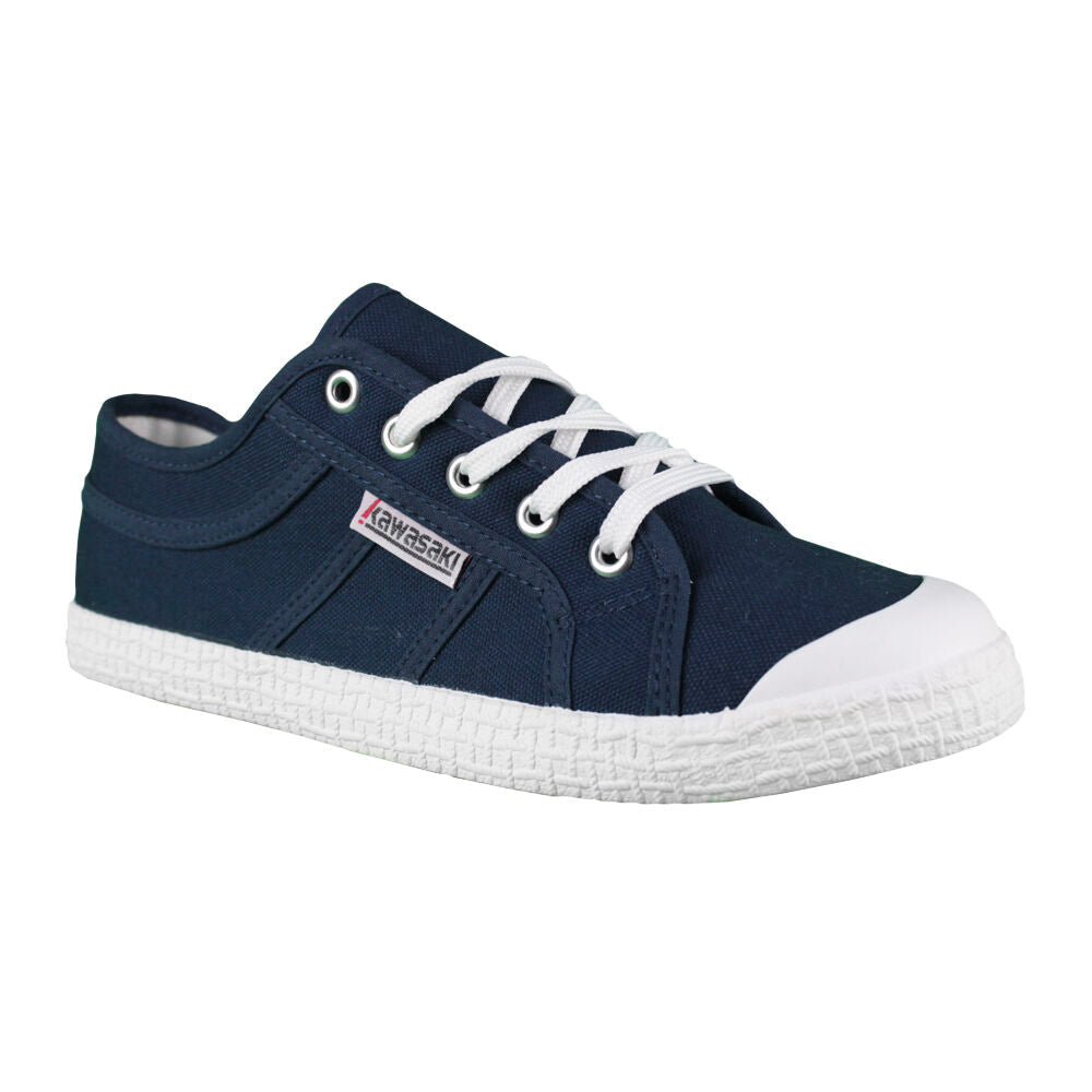 Chaussures de tennis Kawasaki en toile K202403 2002 Bleu marine