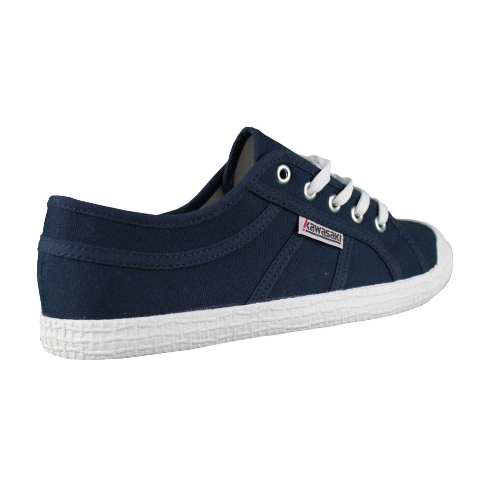 Chaussures de tennis Kawasaki en toile K202403 2002 Bleu marine