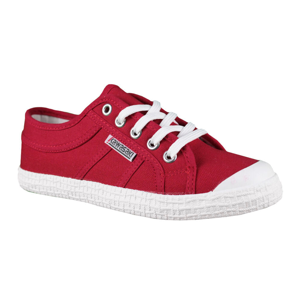 Kawasaki Tennis Canvas Shoe K202403 4042 Picante