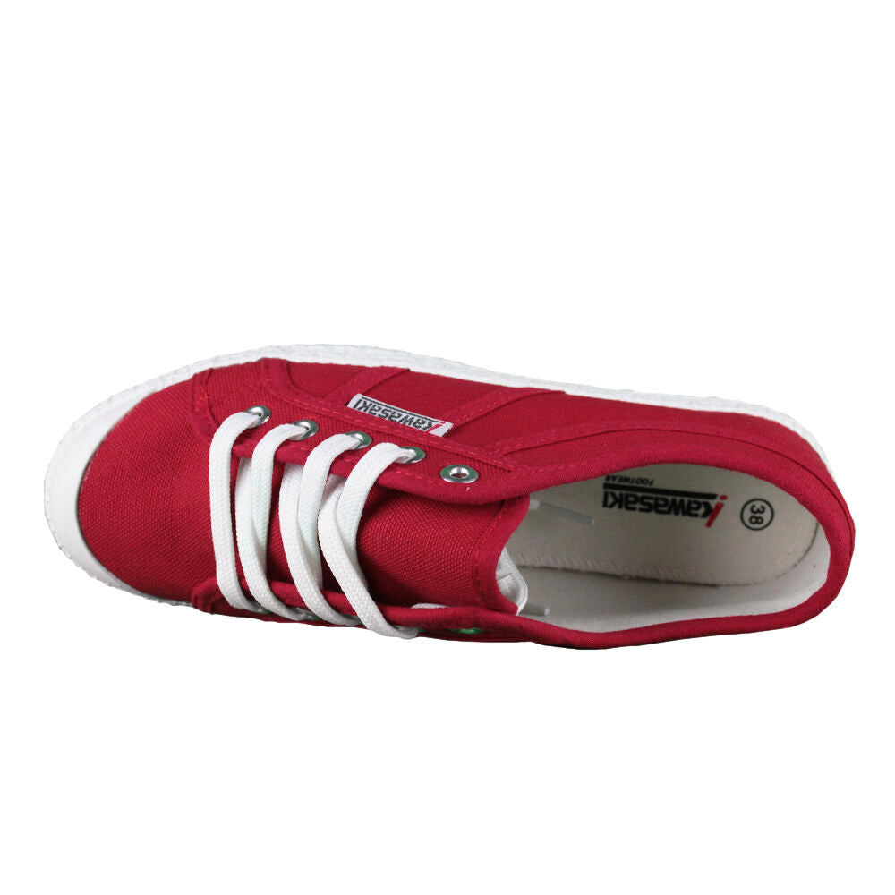 Kawasaki Tennis Canvas Shoe K202403 4042 Picante