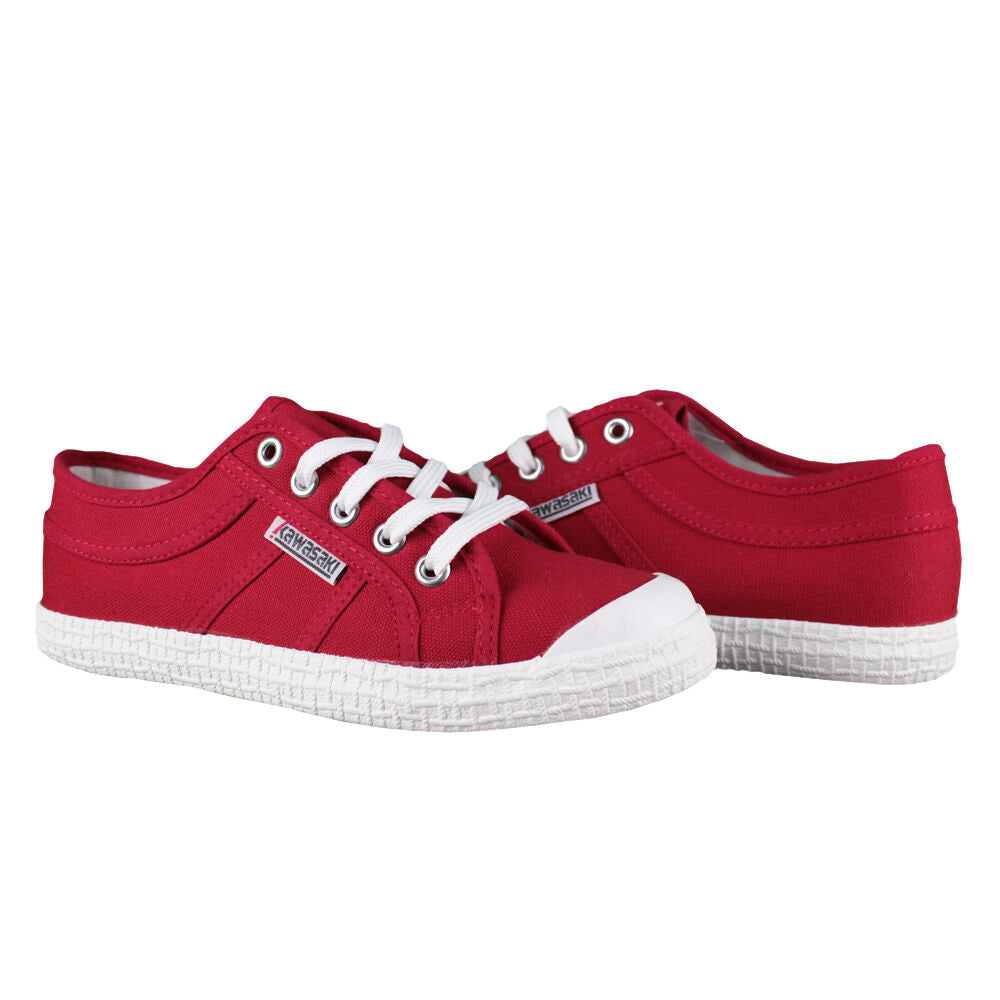 Kawasaki Tennis Canvas Shoe K202403 4042 Picante