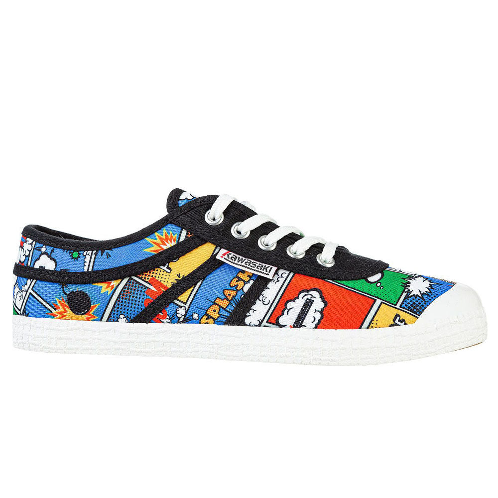 Chaussures en toile Kawasaki Cartoon K202410 8881 Multicolore
