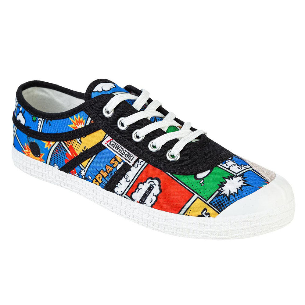 Chaussures en toile Kawasaki Cartoon K202410 8881 Multicolore